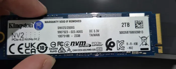 SSS MVME 2TB