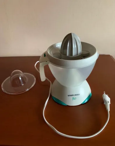 Espremedor de laranja 110w black & decker