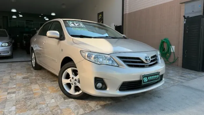 Toyota Corolla XEI 2.0 Flex 16V Aut. 2012