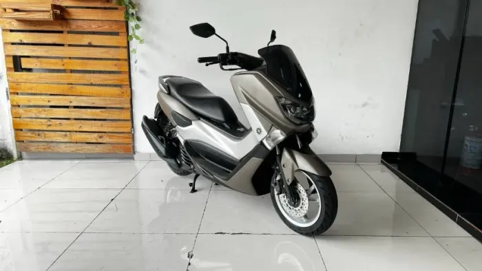 YAMAHA NMAX 160 ABS 2017 CINZA COM 49.000 KM 