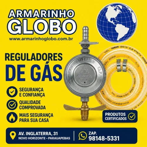 Regulador de gás 