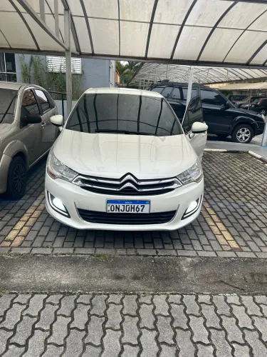 Citroen C4 Lounge Tendance 2.0 Flex 4P Aut. 2014