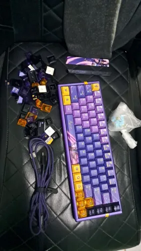 Teclado ATK × Aspas RS6 Ultra HE Gateron Jade Gaming Max (Aspas Custom)