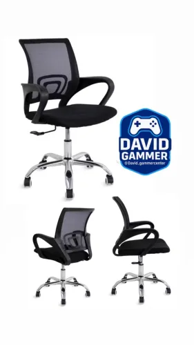 Cadeira Escritório Gamer, NOVA CONFORTÁVEL E RESISTENTE