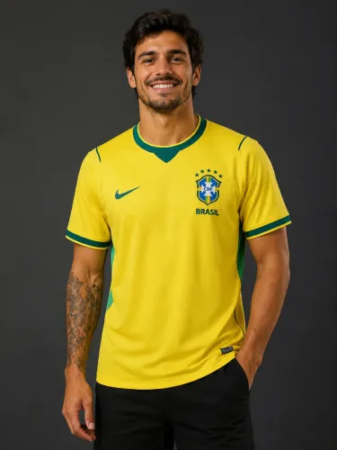 Camisa do Brasil 2026 - Versão Torcedor