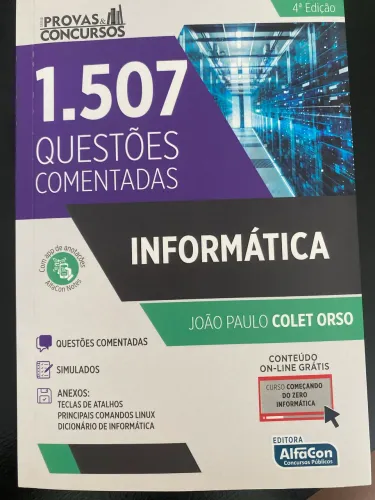 Caderno de Questões - Informática