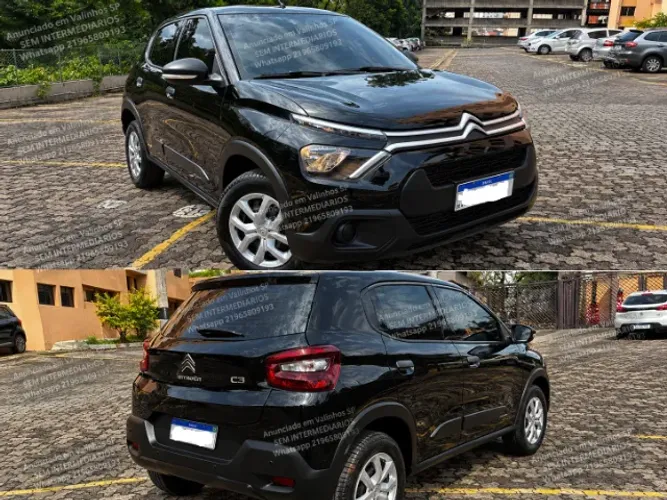 Citroen C3 Live Pack 1.0 Flex 6V 5P Mec. 2023