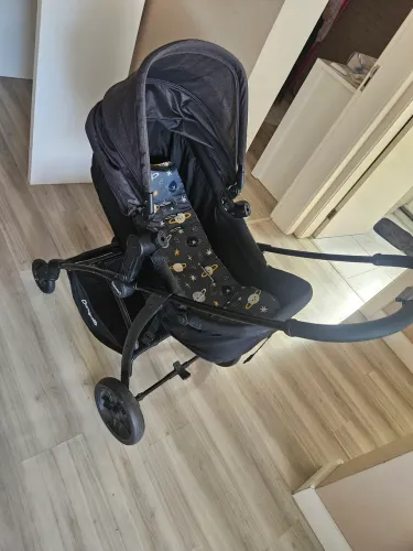 Carrinho de bebe Moisés Burigotto