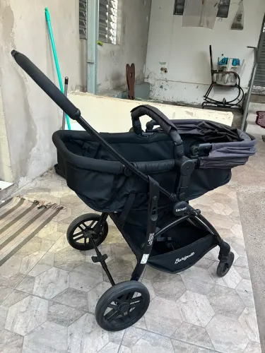 Carrinho de bebê Burigotto Dark Grey