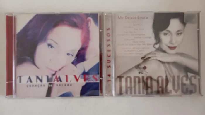 Tânia Alves - 02 Cds