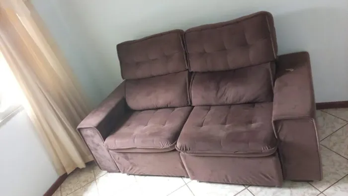 Sofá retrátil