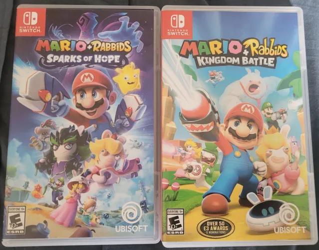 Mario Rabbids 1 e 2 - PROMOÇÃO