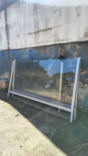 Divisórias de vidro