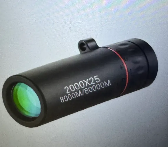 Mini telescópio hd Monocular 2000x25