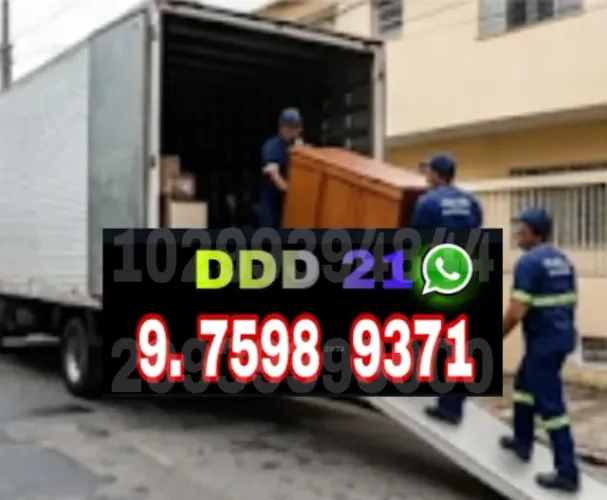 Frete em ANCHIETA com Mudanças e Atendimento Ágil