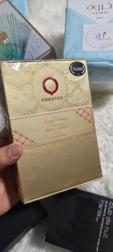 Royal Amber - O Perfume que Paralisia