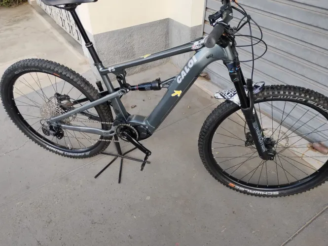 Bicicleta Eletrica Caloi E-Vibe Full TGR 19
