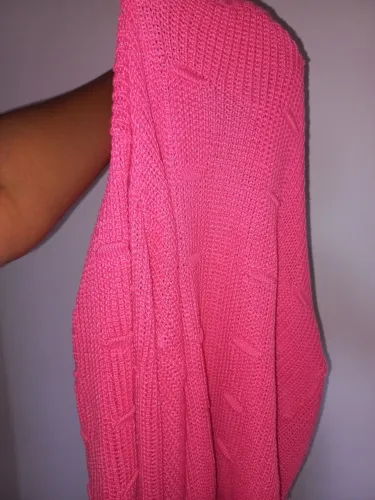 Vendo esse casaco tricô, usado apenas 1 vez