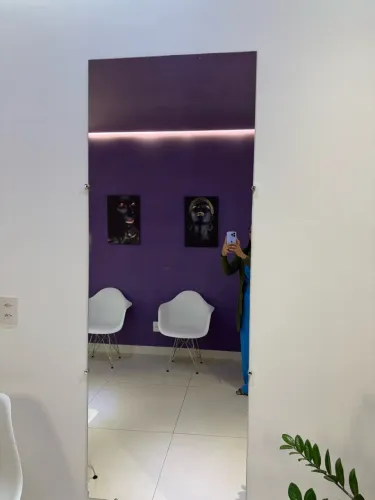 Espelho grande