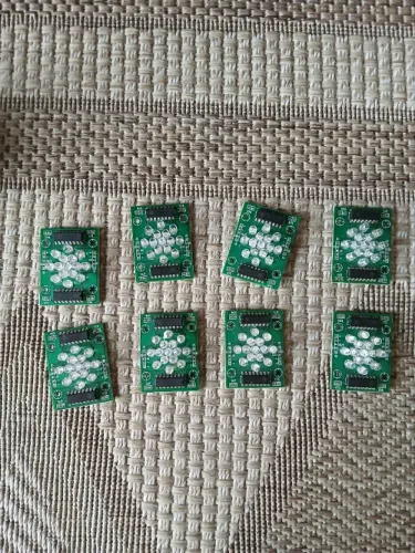 Kit com 18pçs do Exell EL-198 (Iluminação para Dj)