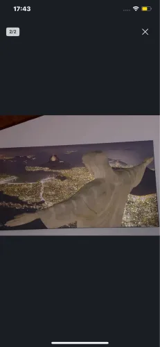 Quadro do Rio de Janeiro 19,3x1