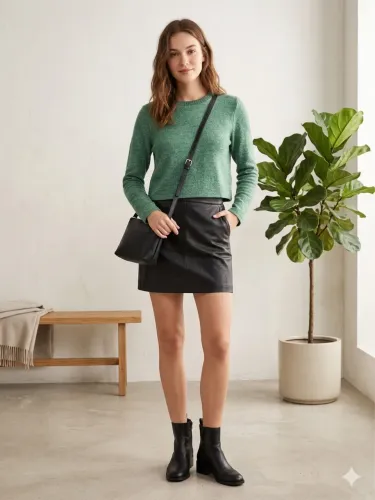 Blusa quentinha de inverno ZARA 