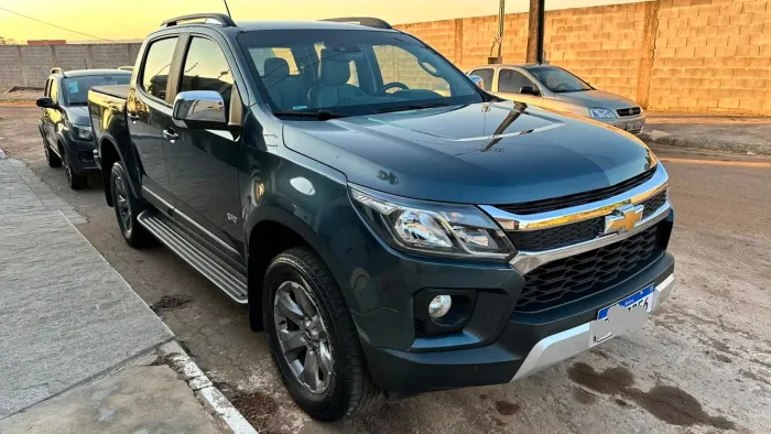 Chevrolet S10 Pick-up LTZ 2.8 TDI 4X4 CD Dies.aut 2022
