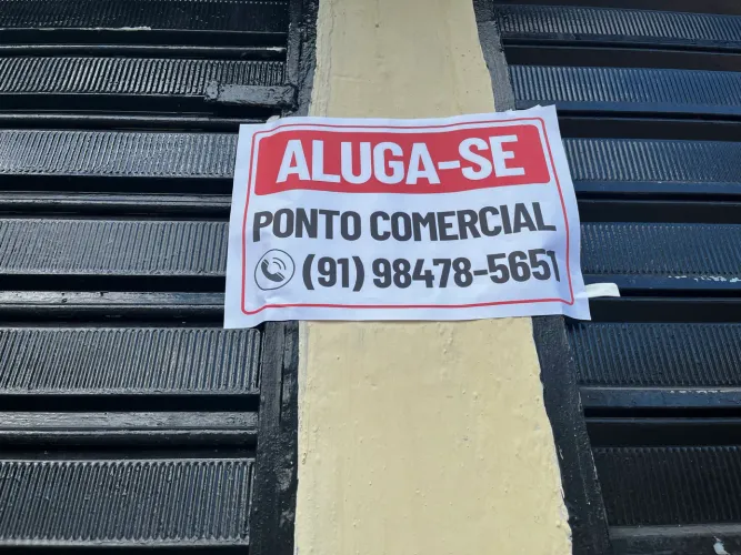 Aluga-se  ponto comercial 