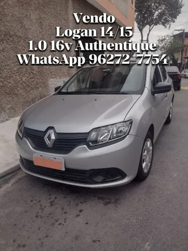 Renault Logan Authentique Hi-flex 1.0 16V 4P 2015
