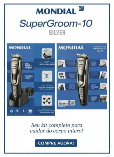 Kit aparador (máquina de cortar cabelo)