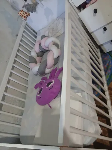 Vendo berço com Colchão
