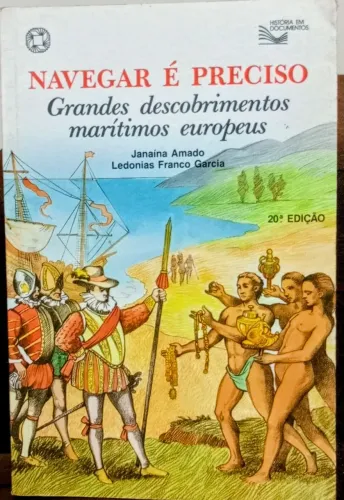 Livro Navegar é Preciso 