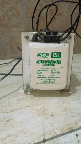 TRANSFORMADOR BIVOLT 110/220