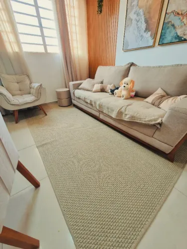 Tapete de sisal 3,00 x 2,00