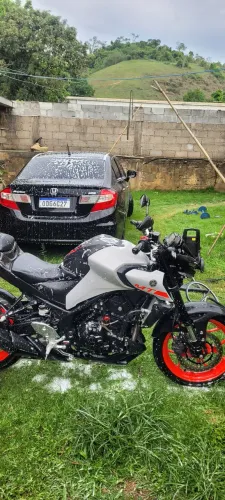 MT 03 ,com baixo Km ,moto impecável sem detalhe