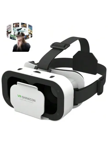 Óculos VR Universal P/Celular [VÍDEOS & JOGOS 3D]