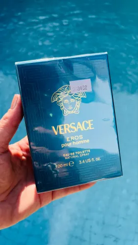 Perfume Versace Eros 100ml EDT Original Importado