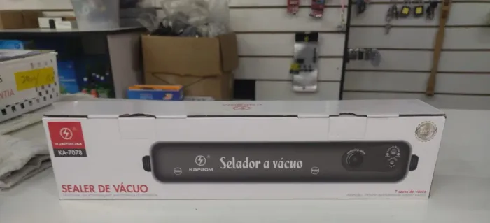 Seladora a vácuo 110/127