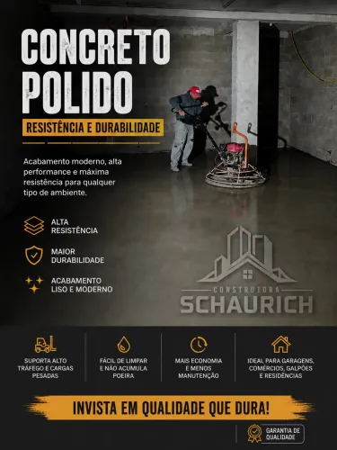 CONCRETO POLIDO