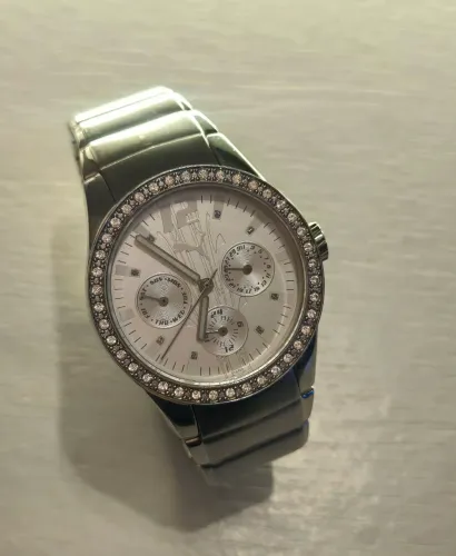 Relógio Puma Tire Ladies Metal Silver