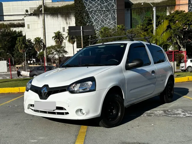 Renault Clio Authentique 1.0/1.0 Hi-power 16V 3P 2015
