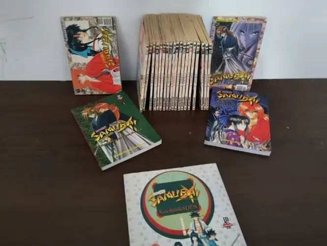 Coleção samurai X