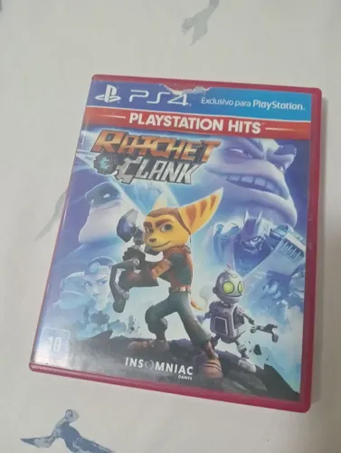 Jogo Ratchet e Clanck PS4
