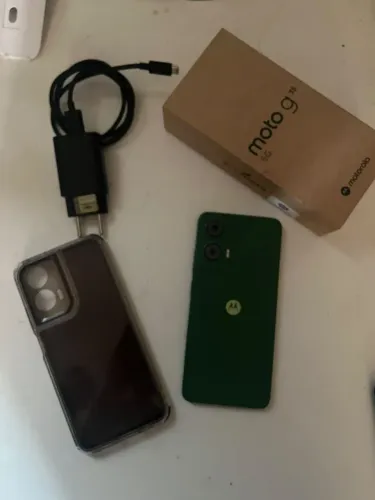 Moto g35 5g " por favor ler a descrição"