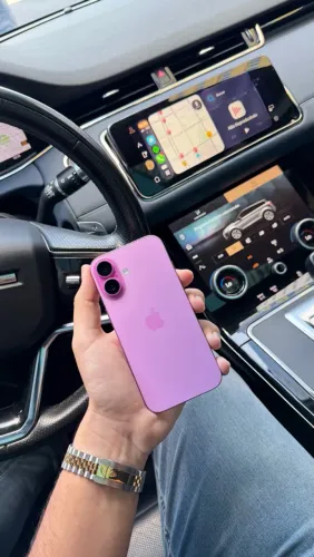 iPhone 16 Rosa 128GB - Todo Original