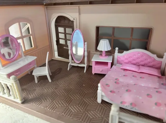 Casa inspiração sylvanian families lacrada!!!