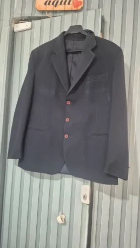 Paletó  de terno Preto