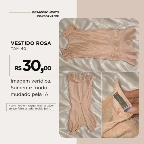 Lote de Roupas Femininas / Desapego Closet (Vestidos, Casacos e Conjuntos) TODAS PERFEITAS