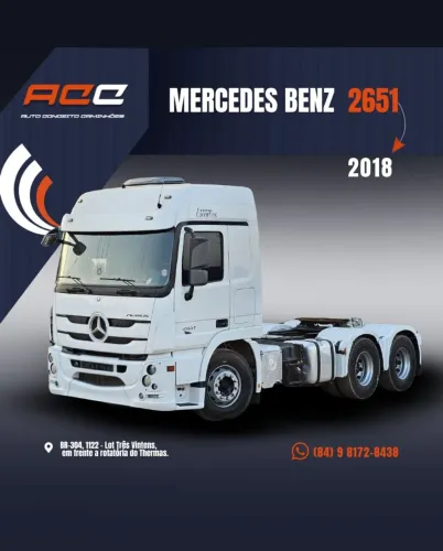 Actros 2651 6x4
