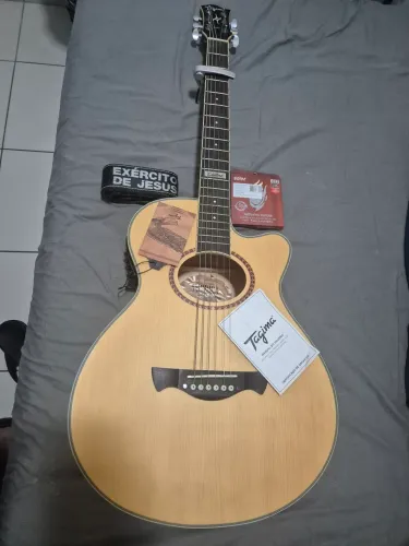 Violão elétrico Tagima Dallas